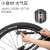 61S Mini Inflator American French Valve Mini Bicycle with Watch Tire Pump Plastic Inflator Inflator Bicycle Tire Pump