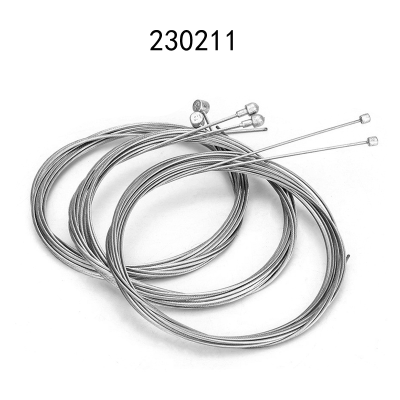 230211 Mountain Bike Shift Cables Brake Cable Bicycle Brake Wire Core Shift Cables Inner Wire Core Road Inner Wire
