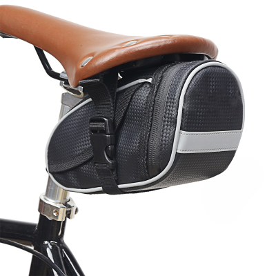 210603 Bicycle Rear Bag Mountain Bicycle Saddle Box Cushion Saddle Bag Riding Kit Backseat Bag