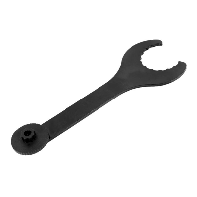 230607 Bicycle Integrated Central Shaft Wrench + Roller Repair Tools Bicycle Wrench Repair Dismantlement Tool