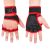 230503 Half-Finger Fitness Gloves Men's and Women's Wrist Guard Half Finger Gym Weightlifting Gloves Dumbbell Gloves