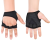 230503 Half-Finger Fitness Gloves Men's and Women's Wrist Guard Half Finger Gym Weightlifting Gloves Dumbbell Gloves