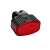 328USB Rechargeable Bicycle Light Headlight and Rear Light Set Mountain Single Lamp Riding Headlight and Rear Light