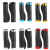 Bt002 Locking Handle Cover Bicycle Handle Grip Mountain Bike Handle Aluminum Alloy Bilateral Bicycle Rubber Grip Cover