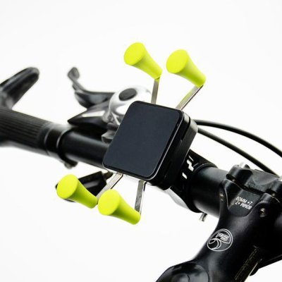 CH-02 Four-Claw Bicycle Mobile Phone Stand X-Type Bicycle Cellphone Holder Motorcycle Mobile Phone Stand