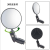 230710 Micro Convex Bike Bar End Rearview MirrorBicycle Reflector Rearview Mirror Riding Handle Blocking Rearview Mirror