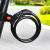 211214 Bicycle with Bracket Four-Digit Password Lock Bicycle Cable Lock Portable Ring Lock Battery Car Security Lock