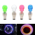 0035 Ghost Head Air Tap Light Bicycle Hot Wheels Air Valve Light Steel Wire Light Riding Wheels Bicycle Air Tap Light
