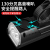 FY-338 Mountain Bike Headlight Usb Charging Horn Headlight Solar Headlight Riding Torch Bell