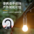G-912USB Charging Hanging Lamp Outdoor Camping Lantern Tungsten Wire Camping Lamp Led Bulb Lamp for Booth Tent Bulb