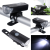 2255+066 Float Lights Suit USB Rechargeable Bicycle Headlight and Rear Light Suit Mountain Bike Headlight and Rear Light