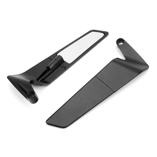 231112铝合金电动摩托车后视镜电瓶车后照镜平面后视镜反光观后镜