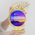 Crystal Trophy Customized Custom Lettering Creative Color Printing Metal Wheat High-End Licensing Authority Annual Meeting Award Souvenir