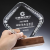 High-End Crystal Trophy Customized Creative Medal Licensing Authority Customized Enterprise Award Excellent Staff Competition Souvenir