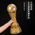 Football Basketball Metal Trophy Customized Champion Excellent Player Best Referee Shooter Award MVP Golden Whistle