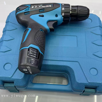 Multi-Functional Household Lithium Electric Drill Set Combination of Electric Tools
