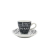 80CC expresso coffee cup and saucer set ceramic mug Porcelain tea cup