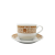 220cc Indonesia Porcelain Cup and Saucer Set Ceramic Cup Sets Coffee Mug Afternoon Tea Set Ceramic Supplies 