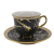 High Quality Ceramic Cup Wetern-style Coffee Cup Vintage Tea Set Procelain cup and saucer set