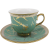 High Quality Ceramic Cup Wetern-style Coffee Cup Vintage Tea Set Procelain cup and saucer set