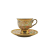 High Quality Ceramic Cup Saucer Set Vntage Palace Style Ceramic Tea cup Set Coffee Cup