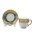 High Quality Ceramic Cup Palace Style Afternoon Tea Cup and Saucer Set Porcelain Cup Dish Set