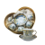 High Quality Ceramic Cup Palace Style Ceramic Tea Cup and Saucer Afternooon Tea Sets