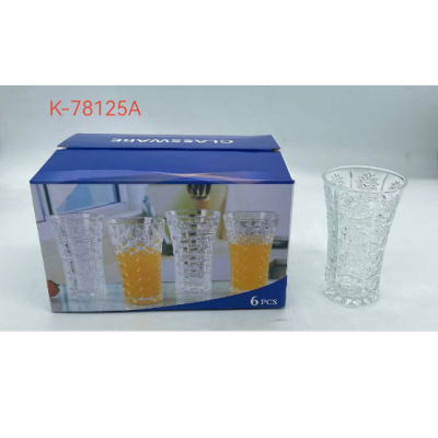 High Quality Glass Water Cup Household Cups Water Cup Beer Steins Tea Cup