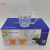 High Quality Glass Water Cup Household Tea Cups Transparent Beer Mug with Handle 6PCS Glass Cup Set for Daily Use