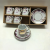 High Quality Ceramic Cup and Saucer Set Vintage Ceramic Coffee Set Porcelain Mug Western-style Afternoon Tea Set
