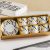 High Quality Ceramic Cup Vintage Coffee Cup and Saucer Set Mosaic Pattern Porcelain Tea Set