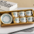 Factory Directly Sales High Quality Ceramic Cup Set Retro Coffee Cup and Saucer Set Tea Set