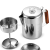 9 Cups Stainless Steel Coffee Maker American Outdoor Coffee Pot Factory Wholesale Amazon Hot Sale