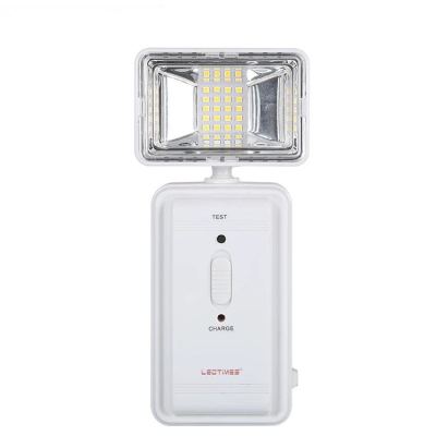 Large Battery Capacity SMD Adjustable Single Head Indoor W Portable Led Rechargeable Emergency Light