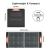 Monocrystalline Solar Battery Panel 100W Foldable Support Bracket with USB Output 24 W for Outdoor 12