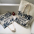 Girls cotton and linen tote Di shoulder bag Olympic student mommy bag environmental shopping bag Gift zoo canvas bag