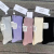 Women's Socks Solid Color Wool Tube Socks Plain Cloth Label Letters Fashion Casual Socks Soft Breathable Five Colors Optional
