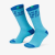 Socks tide sports socks men's and women's color combination in tube socks solid color cloth label alphabet outdoor fitness running socks