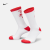 Spring New Athletic Socks Solid Color Thin Jacquard Letters Tube Socks Fashion Trendy Outdoor Fitness Socks for Running