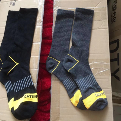 Men's Fashionable Socks Athletic Socks Leftover Stock Tube Socks Towel Bottom Thin Fitness Socks for Running