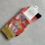 Socks Women's Xiempress Stockings Vintage Pattern Color Tube Socks Personality Fashion Kanekalon Casual Socks