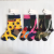 Socks Men's and women's Japanese sacai mid-tube socks AB version tide socks match color striped camouflage fashion coupl