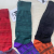 Socks women's fashion Japanese three house splicing socks in the tube cotton solid color three-dimensional plaid stockin
