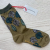 Socks women's fashion Japanese Minagawa midtube socks cotton solid color jacquard casual socks pair socks