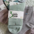 New Men's and Women's Same Socks Solid Color Striped One Card Three Pairs Cotton Mid-Calf Length Socks Casual Socks