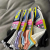Aishix Socks for Men and Women Cotton Mid-Calf Length Socks One Card Three Pairs Casual Socks Fashion Trendy Socks