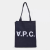 A.P.C Women's Shoulder Bag Simple Commute Blue Canvas Bag with Changing Bag Large Capacity Totes Ins Bloggers Same Style