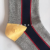 omen's Socksenne Picoampere Saturn Queen Mother Tube Socks Mixed Color Stripe All-Matching Casual Socks