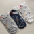Socks women's fashion Japanese Minagawa Ming retro style boat socks cotton flower jacquard short socks pair socks