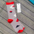 Socks woman Miyake lifetime tube socks day matching color diamond casual socks color triangle fashion all matching socks